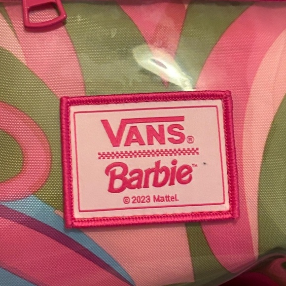Barbie Vans mini backpack flow free hand one size